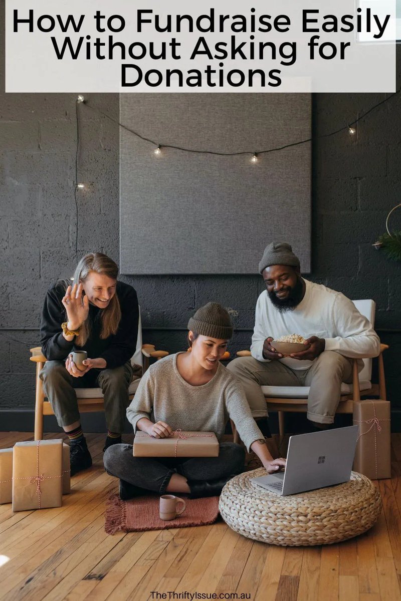 How to Fundraise Easily Without Asking for Donations

Read more 👉 lttr.ai/AXtBT

#FundraisingIdeas #Fundraising #FundraiseEasily