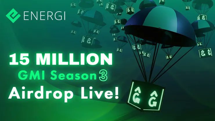 Aafiya779's tweet photo. @NonPlayableCoin 15 million GMI tokens for Season 3 airdrop! https://t.co/Gx2m8bQ4yH
