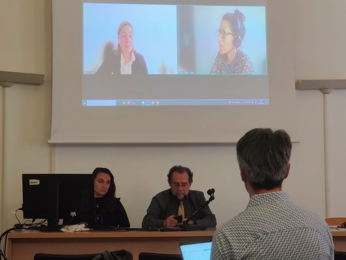 ChallengesH2020's tweet photo. 🎉 CHALLENGES Final Review is now complete! 🙌 Public Officers shared insightful closing remarks, marking the success of this innovative journey. Thanks to all partners for your dedication – the future of nano-characterization is bright! 🌍✨

#CHALLENGESProject #FinalReview https://t.co/qqmdoHoT5I