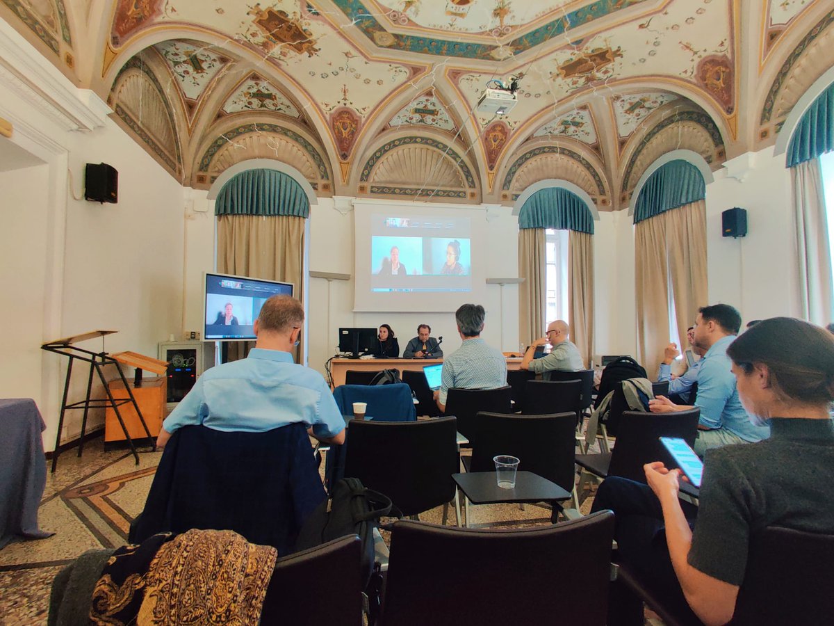 ChallengesH2020's tweet photo. 🎉 CHALLENGES Final Review is now complete! 🙌 Public Officers shared insightful closing remarks, marking the success of this innovative journey. Thanks to all partners for your dedication – the future of nano-characterization is bright! 🌍✨

#CHALLENGESProject #FinalReview https://t.co/qqmdoHoT5I