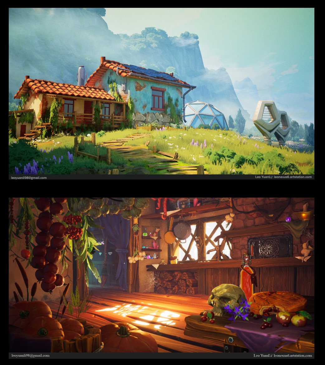 Happy  #PortfolioDay 🍂

I am Leo, an Environment Artist from Shanghai. I love stylized stuff and storytelling games.
I am building portfolio and enjoying Disco Elysium recently. 

Contact: 
leoyuanli98@gmail.com

ArtStation: 
artstation.com/leonexus6