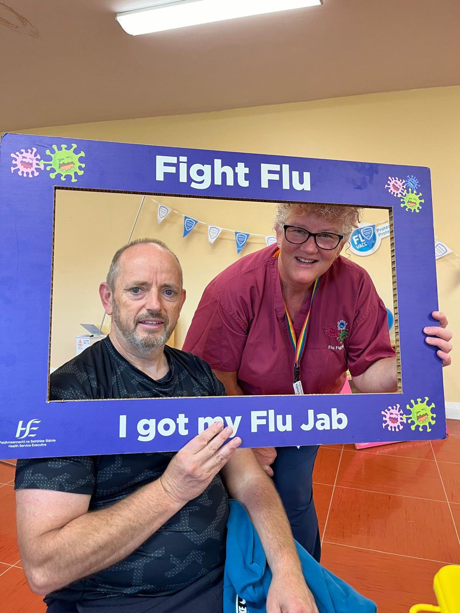 HSE/SECH (now part of HSE Dublin and South East) (@southeastch) on Twitter photo Both flu & COVID-19 vaccines are recommended for people aged 60 & over, healthcare workers + anyone pregnant or has long term health condition
The <a href="/HSELive/">HSE Ireland</a> Winter vaccination programme is under way at the Sacred Heart Hospital in #Carlow
www2.hse.ie/screening-and-… Both flu & COVID-19 vaccines are recommended for people aged 60 & over, healthcare workers + anyone pregnant or has long term health condition
The <a href="/HSELive/">HSE Ireland</a> Winter vaccination programme is under way at the Sacred Heart Hospital in #Carlow
www2.hse.ie/screening-and-…