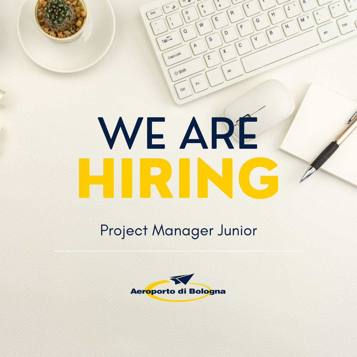 BLQairport's tweet photo. 🎯 Stiamo cercando nuovi talenti! 
📊𝐏𝐫𝐨𝐣𝐞𝐜𝐭 𝐌𝐚𝐧𝐚𝐠𝐞𝐫 𝐉𝐮𝐧𝐢𝐨𝐫📋

Scopri di più sulla posizione e candidati👉 https://t.co/F0acVaYvtV

#BLQInnovability #JoinUs https://t.co/UF055LKvdD