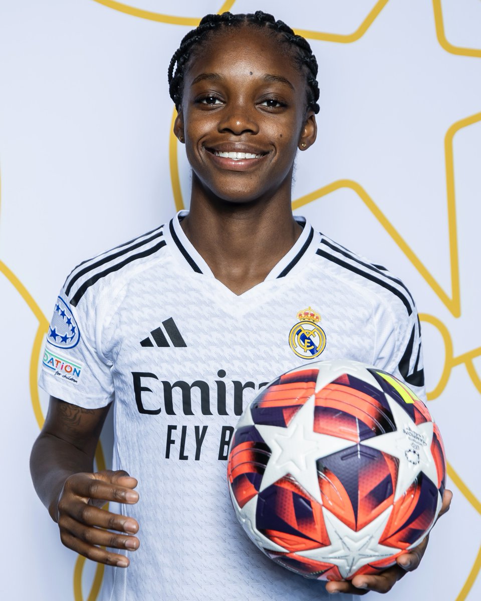 🇨🇴 Linda C. 💫

#UWCL || <a href="/realmadridfem/">Real Madrid C.F.</a>