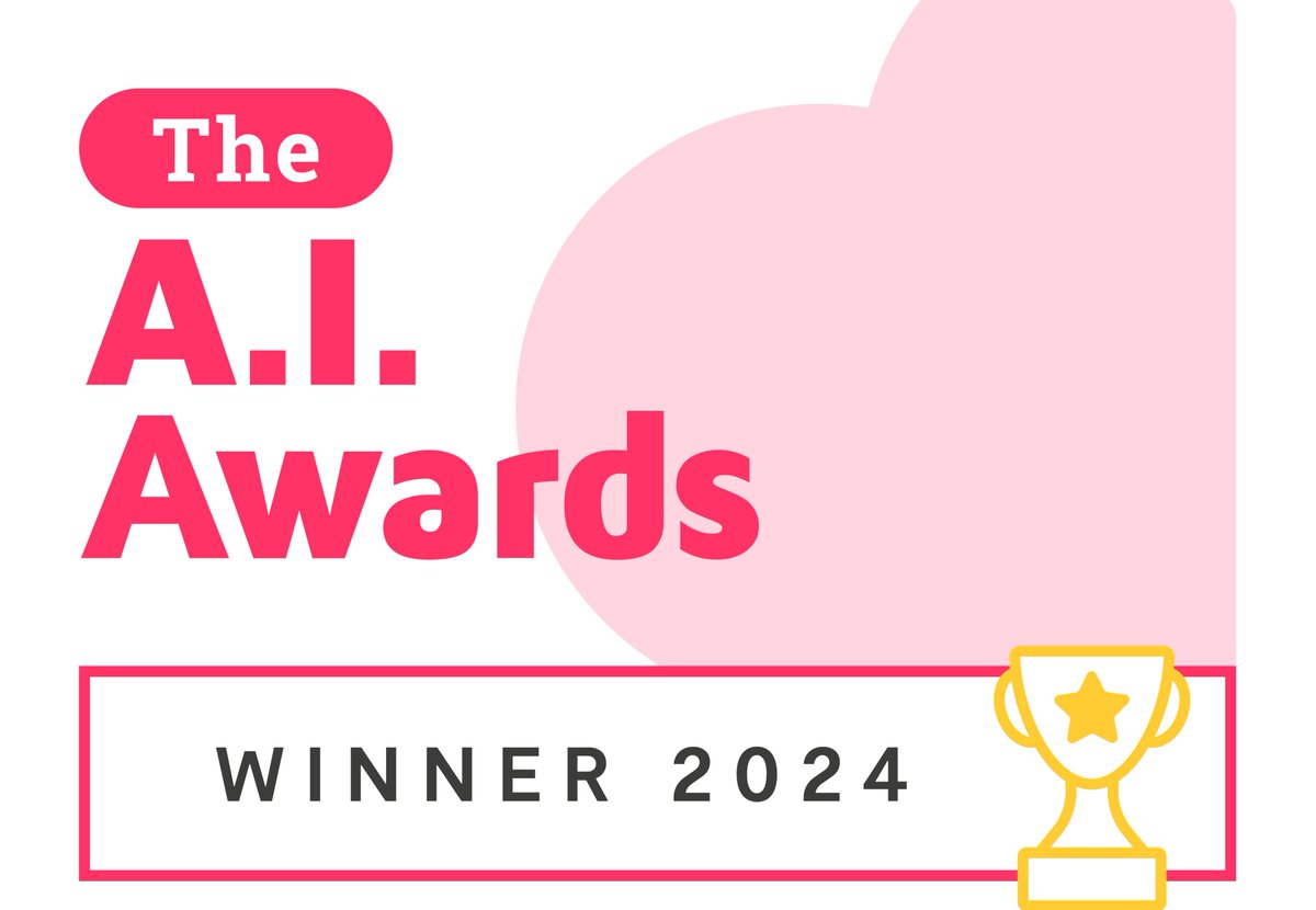 Honored to share that Aimee, our AI-powered virtual financial coach, was named a winner in the 2024 A.I. Awards program in the "Best Use of AI-driven Personalization" category today! 🚀

See more here 👇
bit.ly/4dylAod