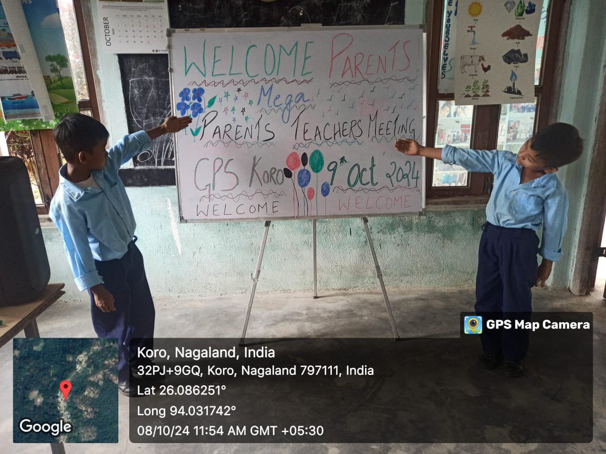 SamagraNagaland's tweet photo. Schools with foundational classes across Nagaland making creative preparations for the Mega Parent Teacher Meeting to be conducted on 9th October 2024.
All Parents are invited to witness your child’s creativity and progress. #NLNF2.0 #PTM #FoundationalEducation https://t.co/TvbNm29stT