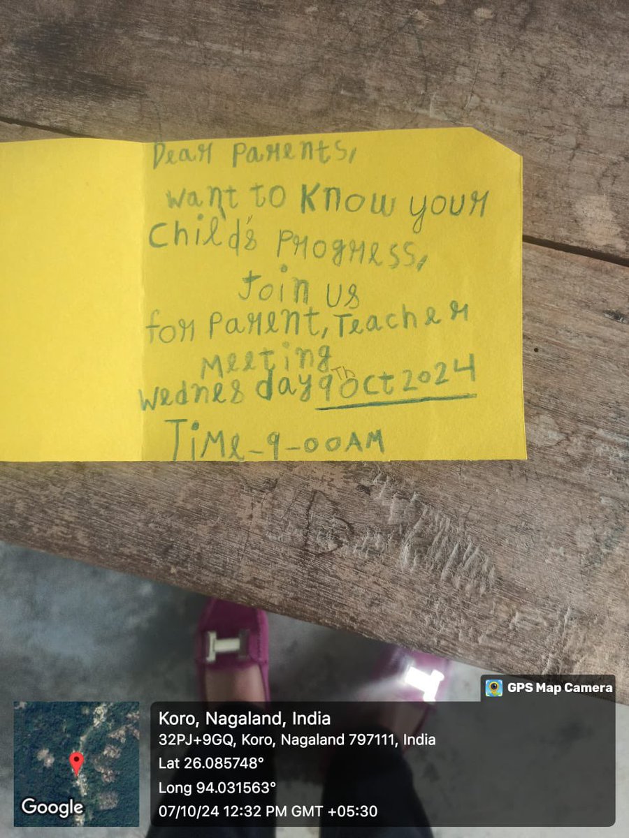 SamagraNagaland's tweet photo. Schools with foundational classes across Nagaland making creative preparations for the Mega Parent Teacher Meeting to be conducted on 9th October 2024.
All Parents are invited to witness your child’s creativity and progress. #NLNF2.0 #PTM #FoundationalEducation https://t.co/TvbNm29stT