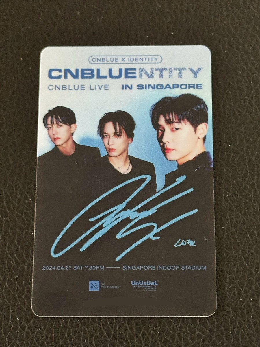 Roha_Yangdo's tweet photo. [WTS] 이정신 싱가포르 팬콘 PVC 포카 양도 
CNBLUE CNBLUENTITY Singapore Concert Lee Jung Shin PVC Photocard

디엠 제시 해주세요
DM me and offer

Accept SGD/USD, Paypal/Wise

Ships Worldwide, from Singapore
中文⭕️
日本語⭕️
한국어⭕️ https://t.co/yCYbuBvSOS