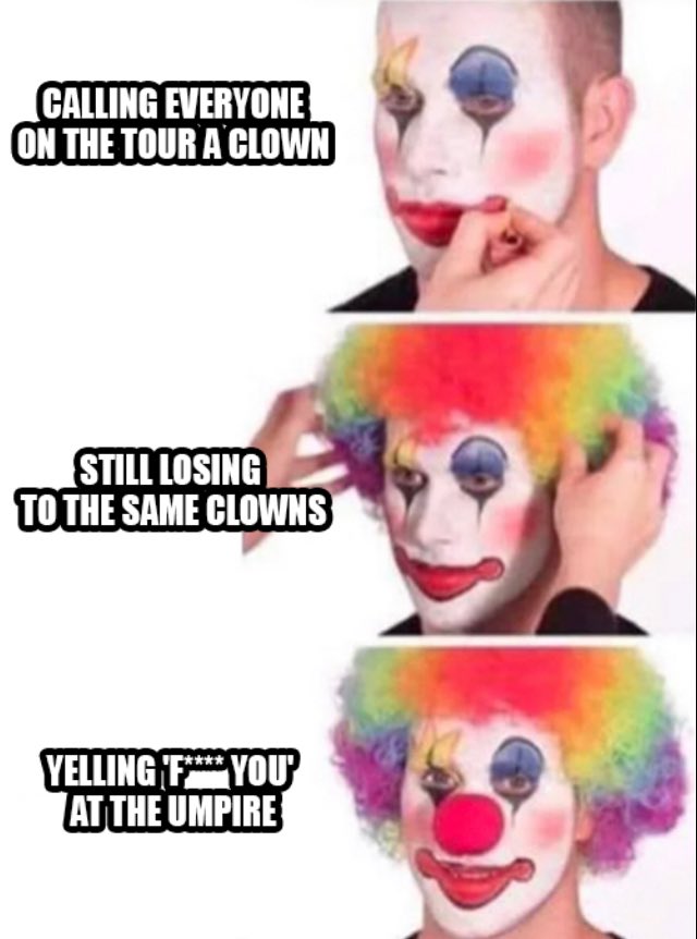 Frances Tiafoe be like