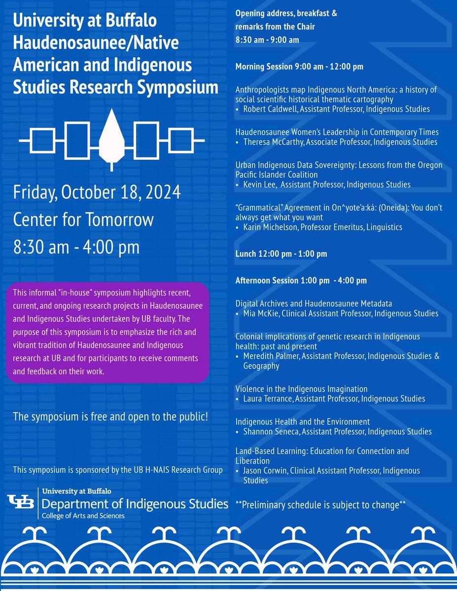 UBIndigenousStudies tweet media