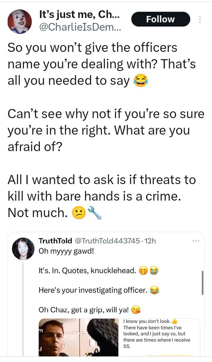 TruthTold443745's tweet image. The hours of operation for the sheriff&apos;s office are M-FR 8am-5pm EST. And here is the number again. 

(845) 638-5400

No call as of yet.

I think it&apos;s about high time that call is made. 

Let&apos;s roll and bring this baby home. Whaddya say? 🐔🐔

x.com/TruthTold44374…