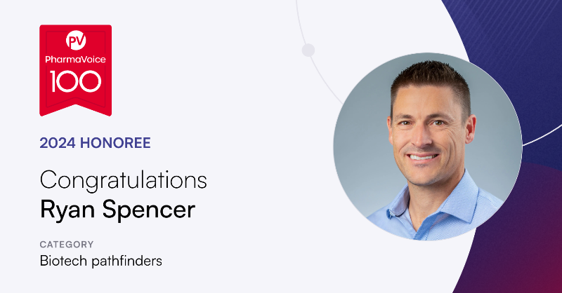 DynavaxCorp's tweet photo. We're thrilled to announce that our CEO, Ryan Spencer, has been named a 2024 #PharmaVoice100 honoree! Protecting global health is at the heart of everything we do, and this award spotlights his unwavering commitment to that mission. Thank you, @PharmaVoice for this recognition!