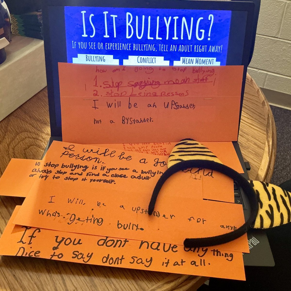 Samuel W. Tucker ES (@samuelwtuckeres) on Twitter photo Tucker Tigers are Upstanders NOT Bystanders 🐯 Working on our Unity Chain for National Bullying Prevention Month while playing a game to test our knowledge on the difference between Bullying, Conflicts & Mean Moments #ACPSIsTheBest #UnityEveryDay <a href="/ACPSk12/">Alexandria City Public Schools</a> Tucker Tigers are Upstanders NOT Bystanders 🐯 Working on our Unity Chain for National Bullying Prevention Month while playing a game to test our knowledge on the difference between Bullying, Conflicts & Mean Moments #ACPSIsTheBest #UnityEveryDay <a href="/ACPSk12/">Alexandria City Public Schools</a>