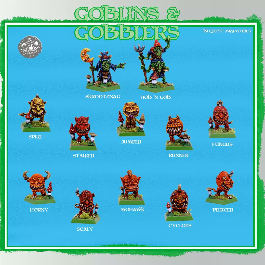 beQuestMinis's tweet photo. Now available at:
https://t.co/EHiV5WTDZE
#Warhammerpainting #paintingwarhammer #miniaturepainting #paintingminiatures #warhammer #warhammerfantasy #oldhammer #tabletop #mordheim #aos #Wargaming #whfb #middlehammer #heroquest #ageofsigmar #citadel #wfb #gloomspitegitz https://t.co/1mFOCz4QXw