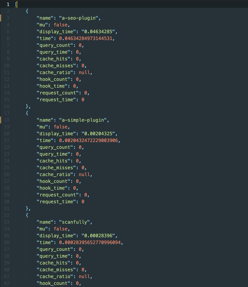Can you guess what we're going to be adding next to our Scanfully Performance monitoring?
