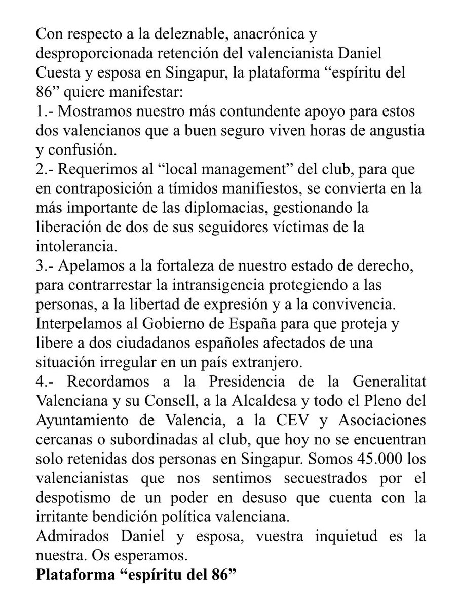 Espíritu del 86 tweet media