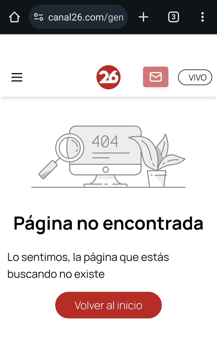 La noticia era tan pero tan falsa que la tuvo que borrar.