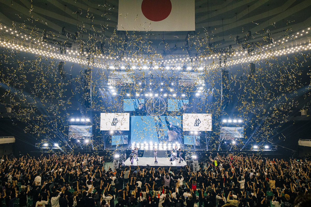 ASP_idol's tweet photo. 2024.10.8
We are in BUDOKAN "The floor is all ours!!"
at 日本武道館

Photo by @gairin

#ASP武道館 https://t.co/q0oTrjpaeq