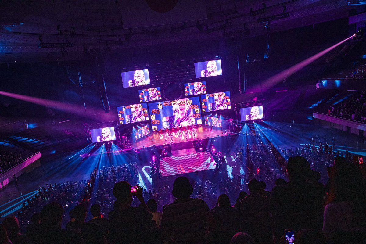 ASP_idol's tweet photo. 2024.10.8
We are in BUDOKAN "The floor is all ours!!"
at 日本武道館

Photo by @gairin

#ASP武道館 https://t.co/q0oTrjpaeq