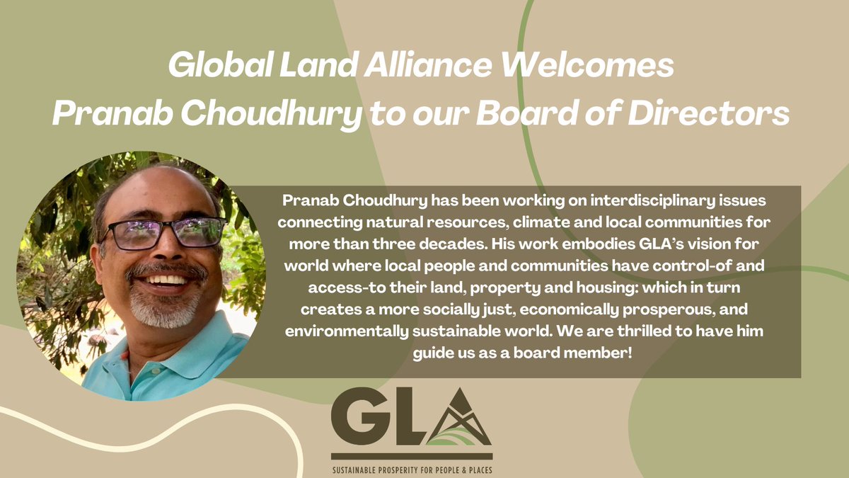 Global Land Alliance tweet media