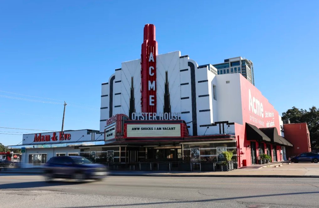 The historic Tower Theater in Montrose is set for yet another transformation, this time as a vibrant live music venue and restaurant, slated to open in summer 2025.

🎶Read more: ow.ly/5ePE50TGLMq