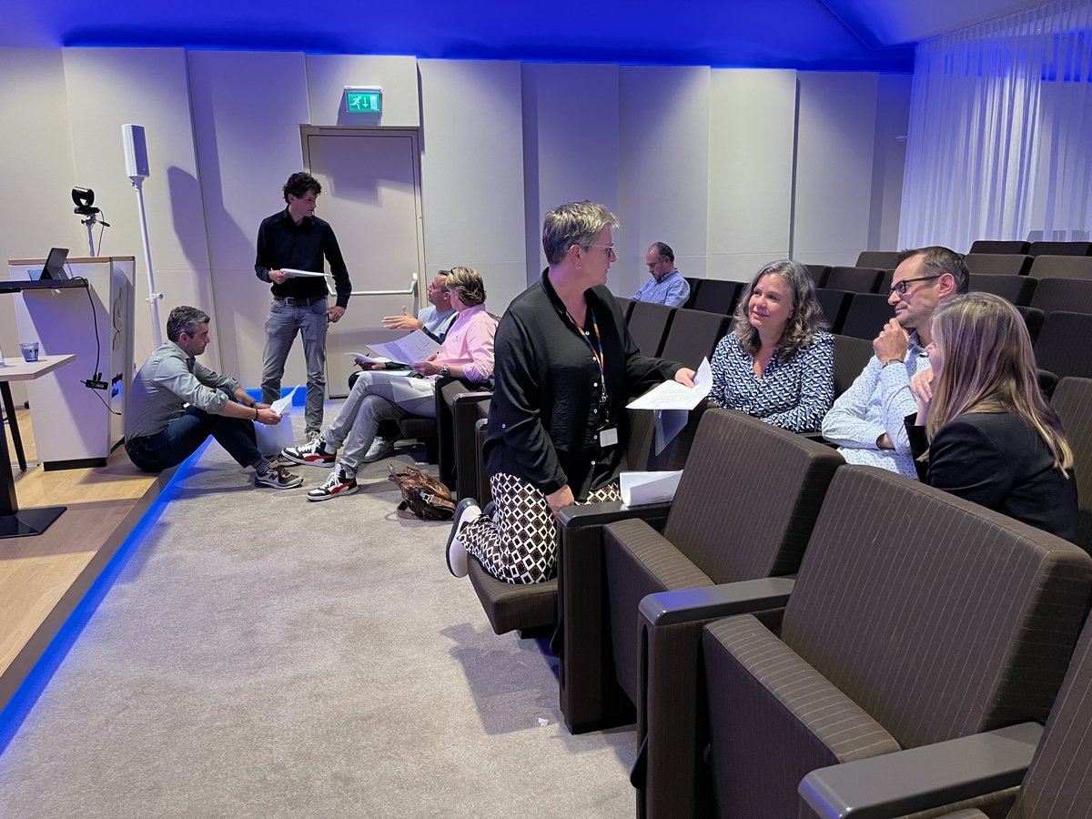 Vandaag hebben we een presentatie en werksessie over de optimale online checkout met PSP’s en schemes bij de Betaalvereniging.