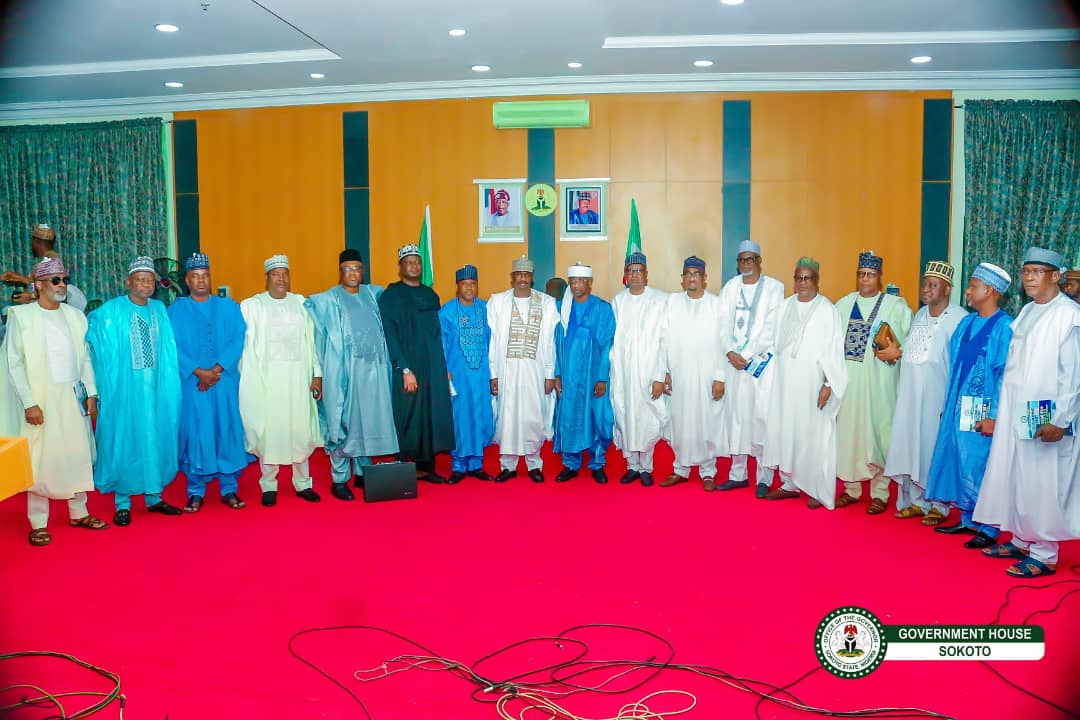 Sokoto governor <a href="/Ahmedaliyuskt/">Ahmad Aliyu Sokoto</a> constitutes the economic advisory council, including NNPC Ltd.'s Chief Financial Officer (CFO), Founder and Group C.E.O
Rahamaniyya Group of Companies, NMDPRA boss, Farouk Ahmed, and others.

The Sokoto State Governor, Dr. Ahmed Aliyu has officially