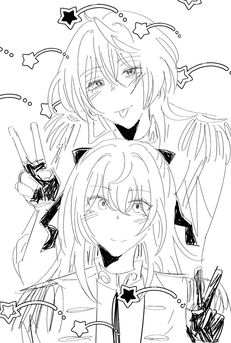 [#りつかさ / #ritsukasa]
※ 女体化 / femstars