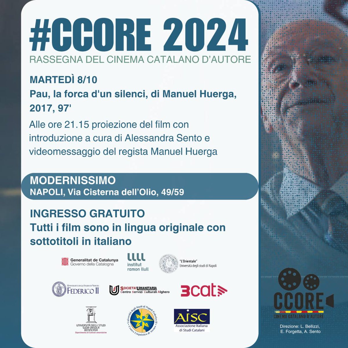 Gov. della Catalogna in Italia tweet media