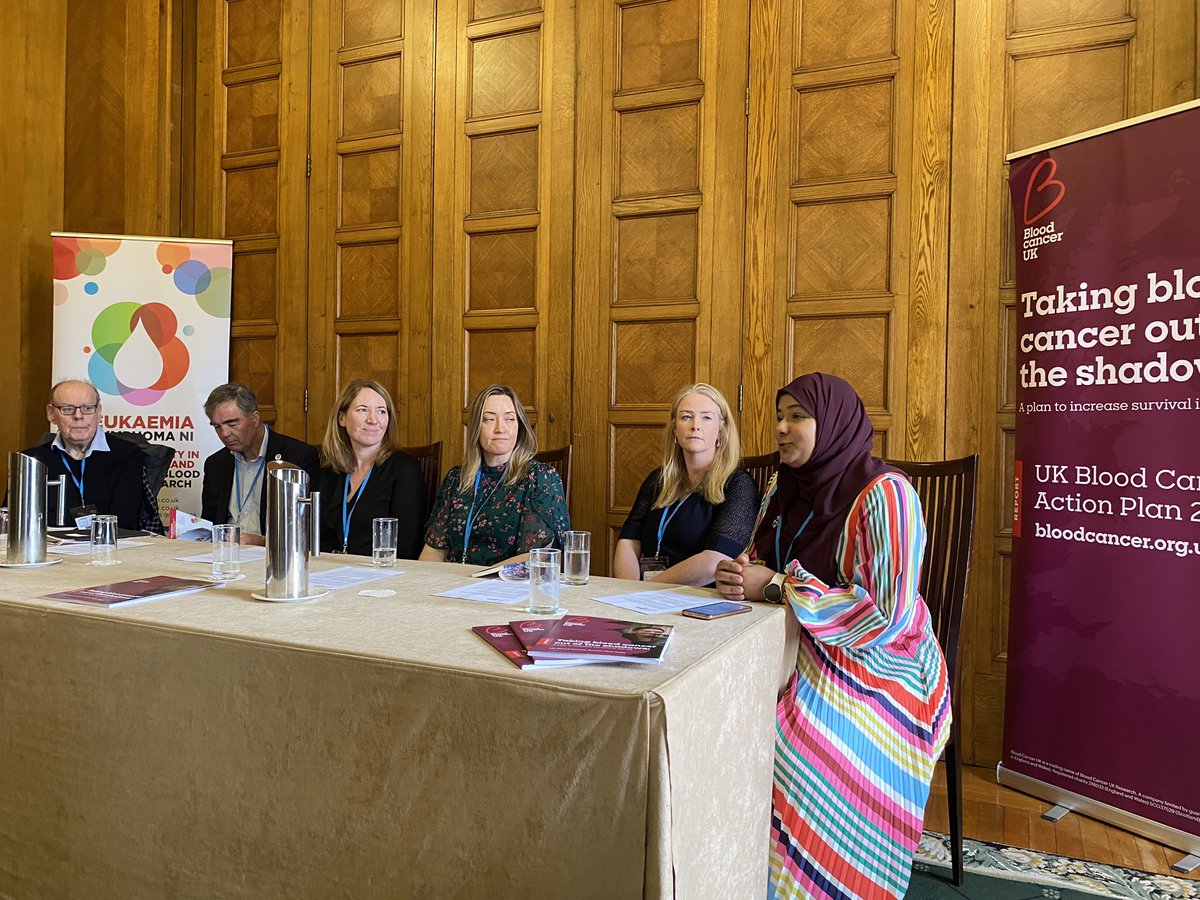 Cancer Focus Northern Ireland (@cancerfocusni) on Twitter photo Great to be at Stormont today to hear the <a href="/bloodcancer_uk/">Blood Cancer UK</a> and <a href="/LAL_NI/">Leukaemia&LymphomaNI</a> panel on how we can better address #BloodCancer here in NI. We fully endorse their call for investments in the workforce, diagnostics, clinical trials, and facilities. #CancerCantWait Great to be at Stormont today to hear the <a href="/bloodcancer_uk/">Blood Cancer UK</a> and <a href="/LAL_NI/">Leukaemia&LymphomaNI</a> panel on how we can better address #BloodCancer here in NI. We fully endorse their call for investments in the workforce, diagnostics, clinical trials, and facilities. #CancerCantWait