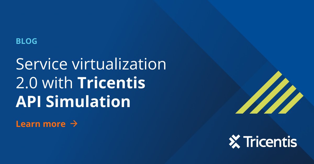 Tricentis's tweet image. #ServiceVirtualization 🖥️ has come a long way since its early days! 

In this blog, we explore how 💡 Tricentis Simulation with #APISimulation is enabling early testing, eliminating costly delays, and fostering collaboration across teams: bit.ly/3TY7LIL