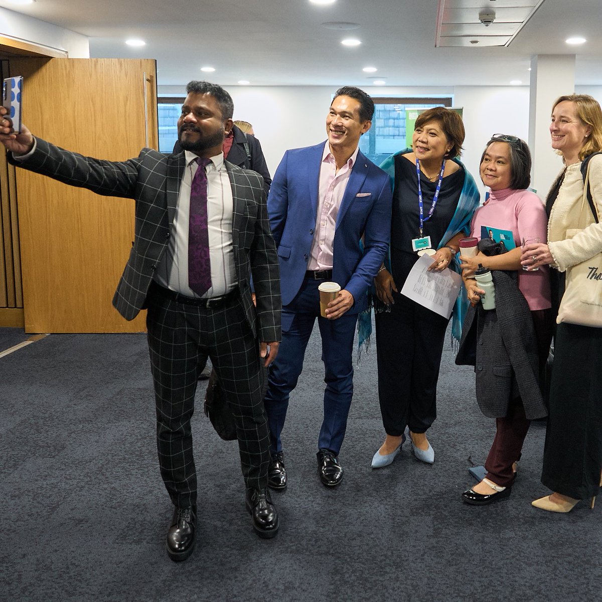 🥰We can't wait to see our 2023-24 Scholars at the FNF Scholar Conference tomorrow. It'll be a wonderful day, celebrating successes, sharing projects and welcoming you as #FNFAlumni. Please share your photos on the day &amp; tell us how the Scholarship has impacted you. #FNFScholar