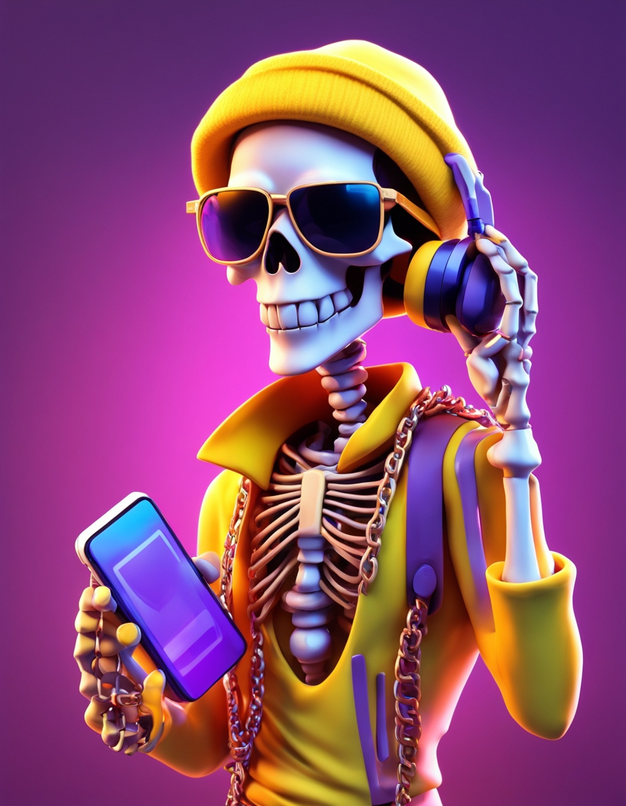 NeonBones2024's tweet photo. @elonmuskdoge69 Rattle those wallets and join the #NeonBones revolution! 💀💸 Gains so good, they’ll wake the dead! 🚀 #Solana #Memecoin https://t.co/KJ8hvP68f4