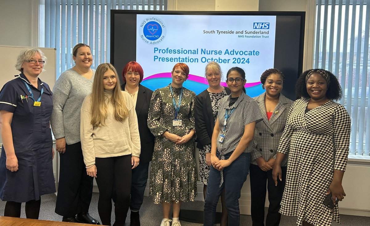 Sharon McDowell (@tikioo7) on Twitter photo And a group picture with our <a href="/DPalmer73912053/">@DPalmer</a> Deputy Director of Nursing presenting our qualified PNAs with their certificates, PNA badge and lanyard, Congratulations and well done everyone 🎉 <a href="/STSFTrust/">South Tyneside and Sunderland NHS Foundation Trust</a> <a href="/ney_nurse/">NEY Professional Nurse Advocates.</a> And a group picture with our <a href="/DPalmer73912053/">@DPalmer</a> Deputy Director of Nursing presenting our qualified PNAs with their certificates, PNA badge and lanyard, Congratulations and well done everyone 🎉 <a href="/STSFTrust/">South Tyneside and Sunderland NHS Foundation Trust</a> <a href="/ney_nurse/">NEY Professional Nurse Advocates.</a>