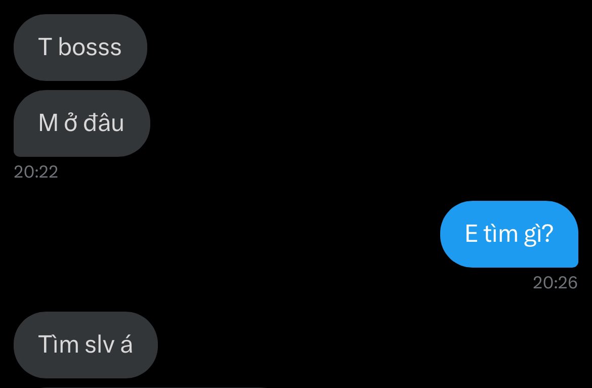 Trên này nói chuyện vui vẻ, lịch sự có được không 😂