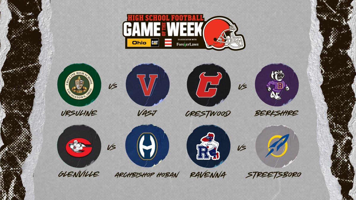Another round of High School Game of the Week matchups is here! Choose your favorite for a chance to see it covered on our Youth Football accounts on Friday.

🗳: brow.nz/HSGOTW