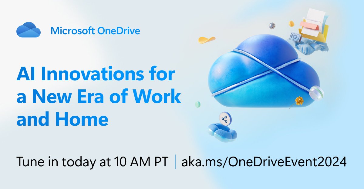 OneDrive tweet media