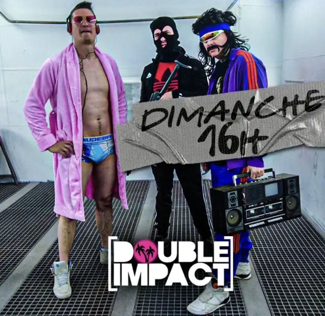 Double impact tweet media