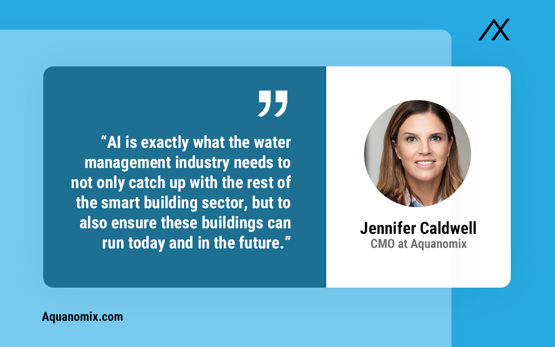 #ArtificialIntelligence is transforming #WaterManagement, driving #Efficiency and #Sustainability in #CommercialBuildings worldwide. Ready to make an impact? Visit us at bit.ly/45Vv9uo  and let's shape a greener future together.