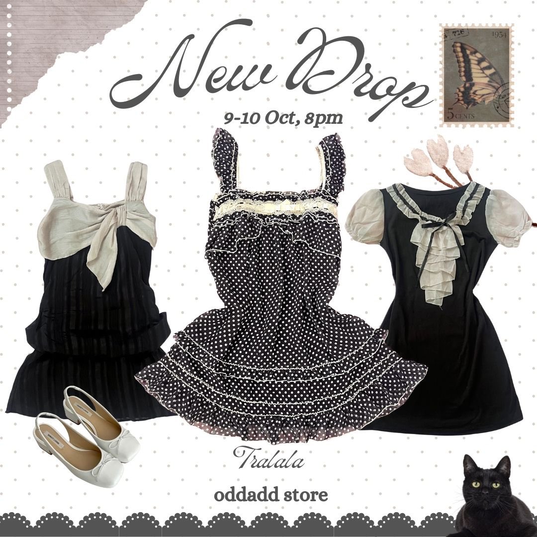 oddadd2ndhandd's tweet photo. 🕯️⋆.˚ Halloween drop preview ⋆.˚ 🪑
งานเดรส กระโปรง งานป้ายญี่ปุ่น เสื้อ lolita, coquette
⛓️ #Axesfemme , #Tralala, #Ingni, #Glacier, #Lizlisa, #Dearmylove 

🪦 ลง 2 วัน 9-10 Oct 8PM ทาง IG
🦷 ปัก+ฟอล ig ลด 5฿ 

ลิงก์ใต้ทวิต
#ส่งต่อเสื้อผ้า #ส่งต่อเสื้อผ้ามือ2 #เสื้อมือสอง https://t.co/2TsbiX139o