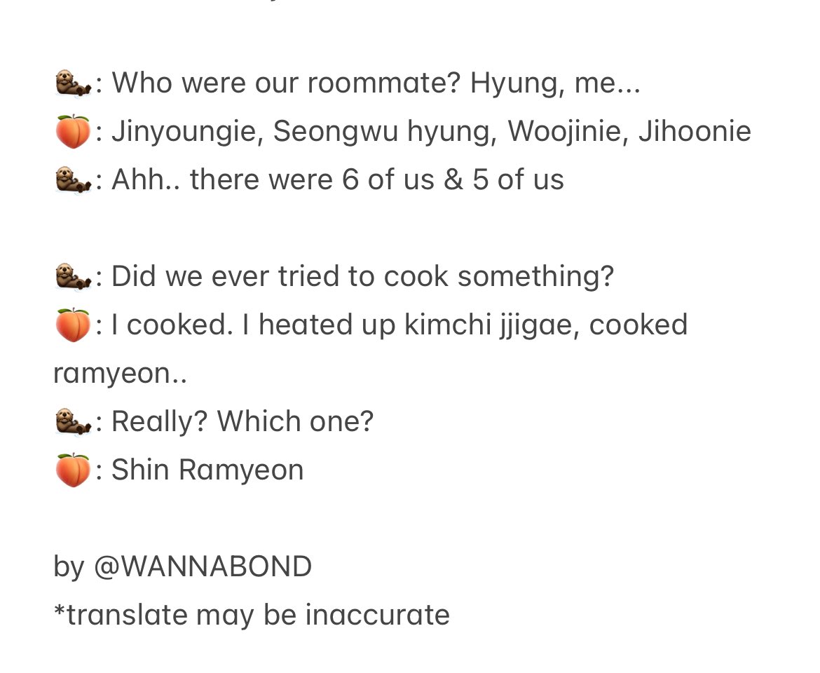 WANNABOND's tweet photo. 241004 Daehwi &amp; Daniel #이대휘 #강다니엘

(Hidden) Chef at Wanna One's dorm

#WANNABOND #WannaOne #워너원 https://t.co/u8ISpBR2Bv