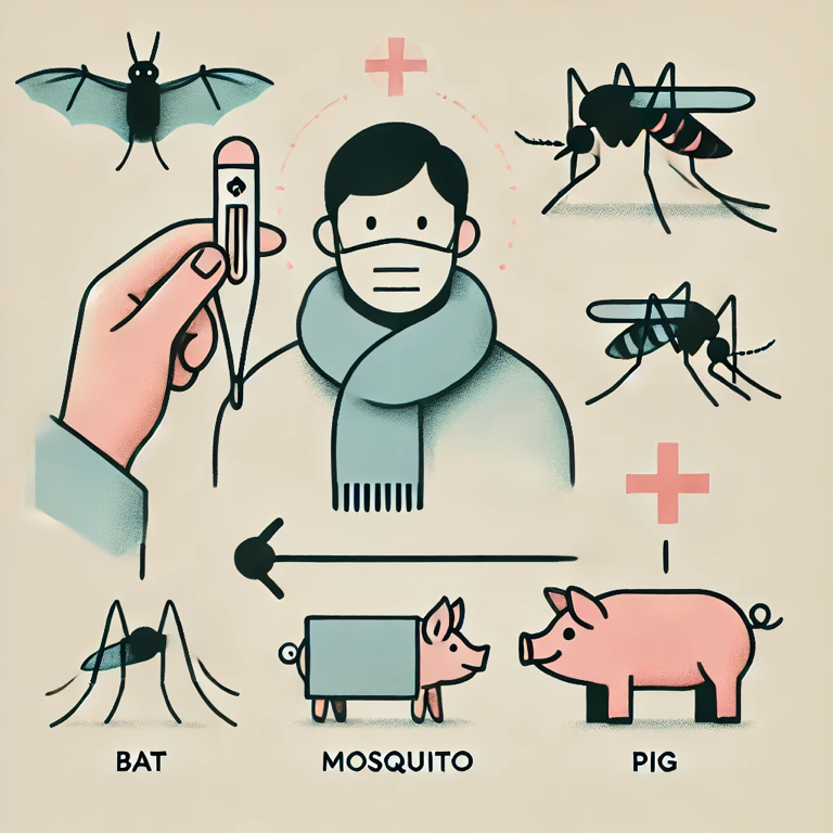 farmacotips's tweet photo. Enfermedades Infecciosas y Agentes Causales

• Varicela → Virus del Herpes Humano 3
• Sarampión (Rubeola) → Paramyxovirus de ARN
• Rubéola (Sarampión Alemán) → Togavirus de ARN
• Paperas → Myxovirus de ARN
• Influenza → Orthomyxovirus
• Difteria → Corynebacterium diphtheriae
• Tos ferina → Bordetella pertussis
• Fiebre amarilla → Flavivirus fibricus
• Meningitis meningocócica → Neisseria meningitidis
• SARS → Coronavirus
• Encefalitis japonesa → Arbovirus grupo A
• Enfermedad de Kyasanur Forest → Arbovirus
• Rabia → Virus del Lyssavirus tipo 1
• Cólera → Vibrio cholerae
• Viruela → Virus variola
• Tuberculosis → Mycobacterium tuberculosis
• Poliomielitis → Virus del Polio
• Fiebre tifoidea → Salmonella typhi
• Hepatitis A → Enterovirus 72
• Hepatitis B → Virus Hepadna
• Hepatitis C → Hepacivirus
• Dengue → Arbovirus
• Malaria → Plasmodium falciparum
• Tétanos → Clostridium tetani
• Ascaridiasis → Ascaris lumbricoides
• Fiebre Q → Coxiella burnetii
• Enfermedad del Ébola → Ebolavirus