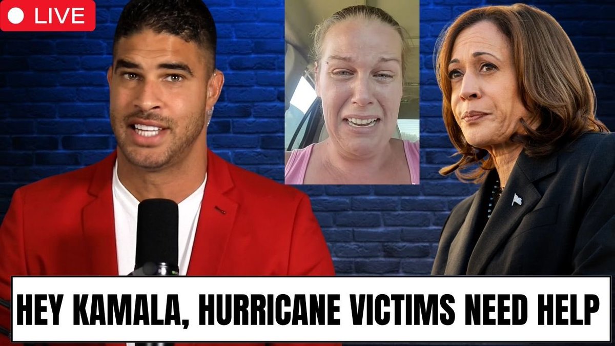 Hurricane Helene and Milton News Update. Where is the help for these people? WATCH LIVE at 10am est!

WATCH HERE ⬇️

youtube.com/live/ja9CTeRQj…