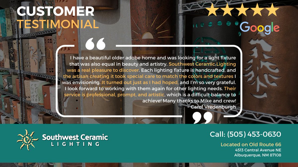 SWCLighting03's tweet photo. Customer Spotlight - Thank you, Carol! We loved bringing your vision to life and can't wait to work with you again. ✨ Looking for the perfect lighting to match your home's unique style? Let’s make it happen! 🌟Call us! 505-453-0630
https://t.co/8ZA7v934jP https://t.co/1KwUZsFAZl