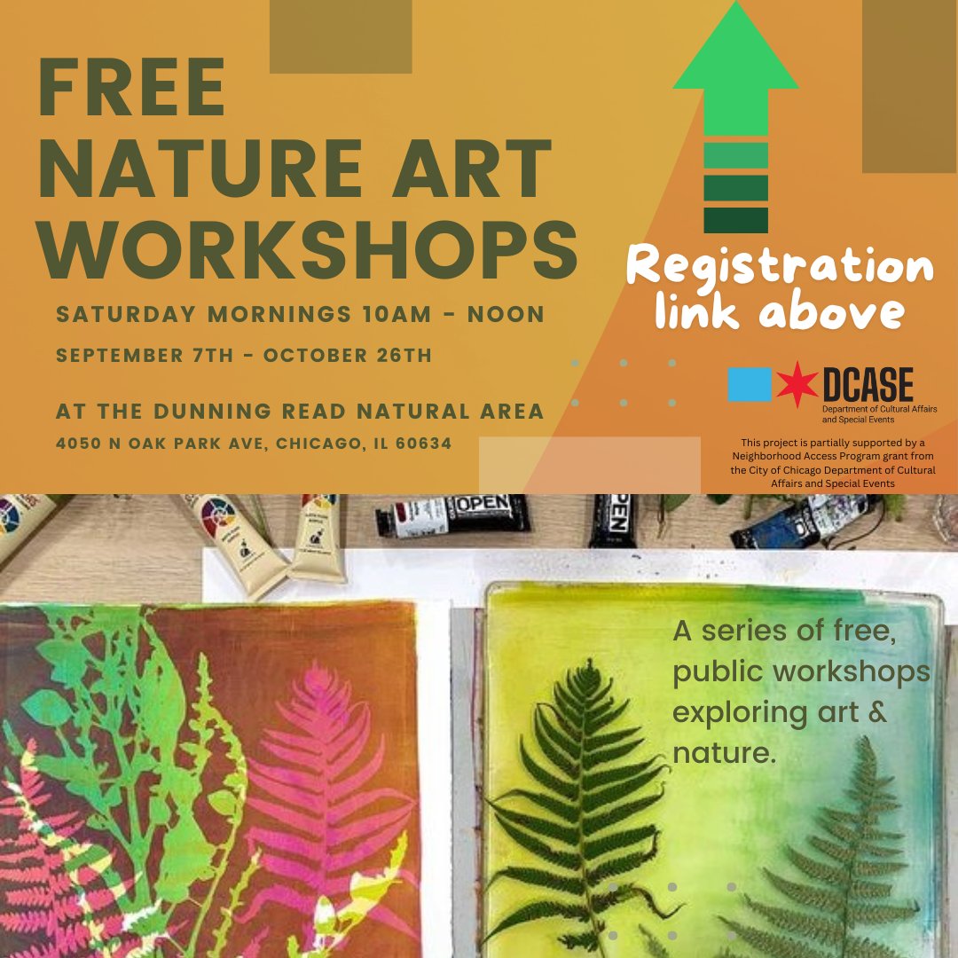 There are only a few free nature art workshops left! 🎨🍃 Join our partners at Dunning Read Natural Area every Saturday morning through October 26 to explore art and nature.

Register for a workshop: nature.ly/3TZEbCs
