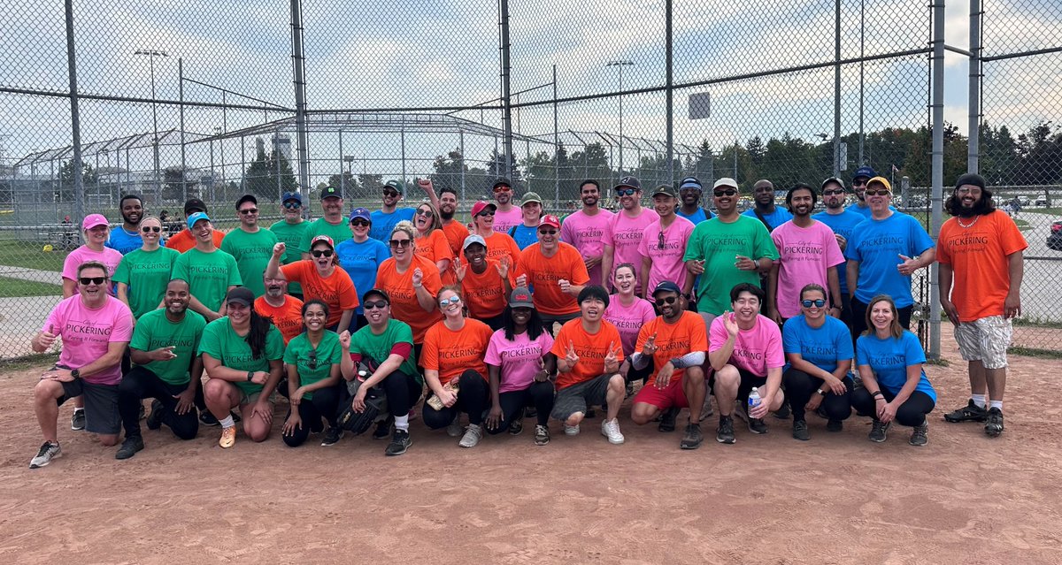 CityofPickering's tweet image. The City's #PayItForward Committee hit it out of the park last month with our annual Bram Wittenberg Memorial Staff Softball Game raising a total of $477 funds for the AIDS Committee of Durham Region.  
 
#PickeringProud #PayItForward