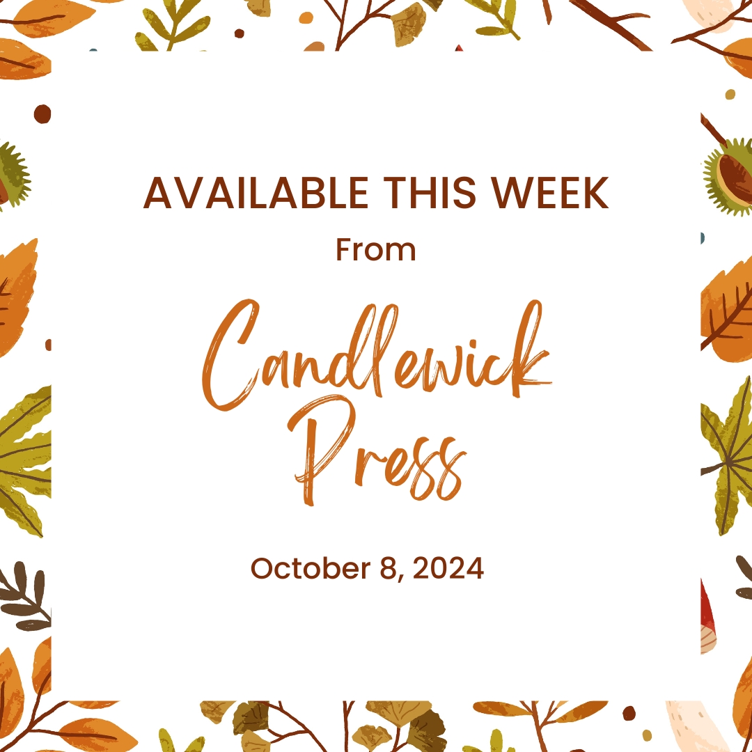 Candlewick's tweet photo. Coming to you this week from Candlewick Press! π€©πβ¨π
#KidLit #OctoberBooks #OctoberBookBirthdays #OctoberBookReleases #NewBooks https://t.co/GCF7GKXeVD
