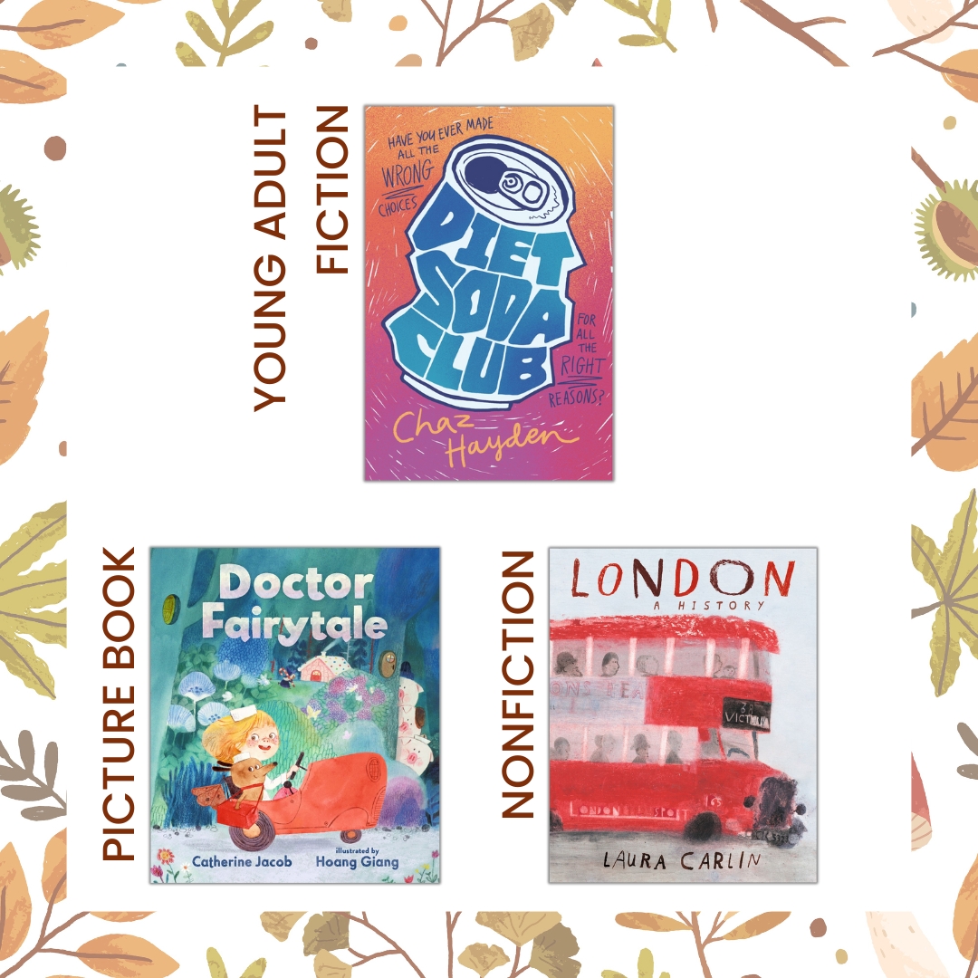 Candlewick's tweet photo. Coming to you this week from Candlewick Press! π€©πβ¨π
#KidLit #OctoberBooks #OctoberBookBirthdays #OctoberBookReleases #NewBooks https://t.co/GCF7GKXeVD