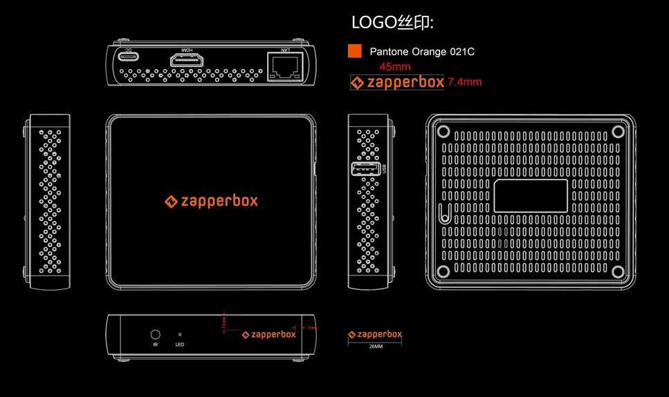 BoxZapper's tweet photo. 🔥Unveiling the official case design for the Zapper Mini (Model M3)

With cool new features, like removing the microSD card slot and upgrading the power adapter to USB-C connector, the M3 is all about efficiency and innovation.

Stay tuned!

#ZapperBoxMini #NextGenTV https://t.co/re5WoZOZom