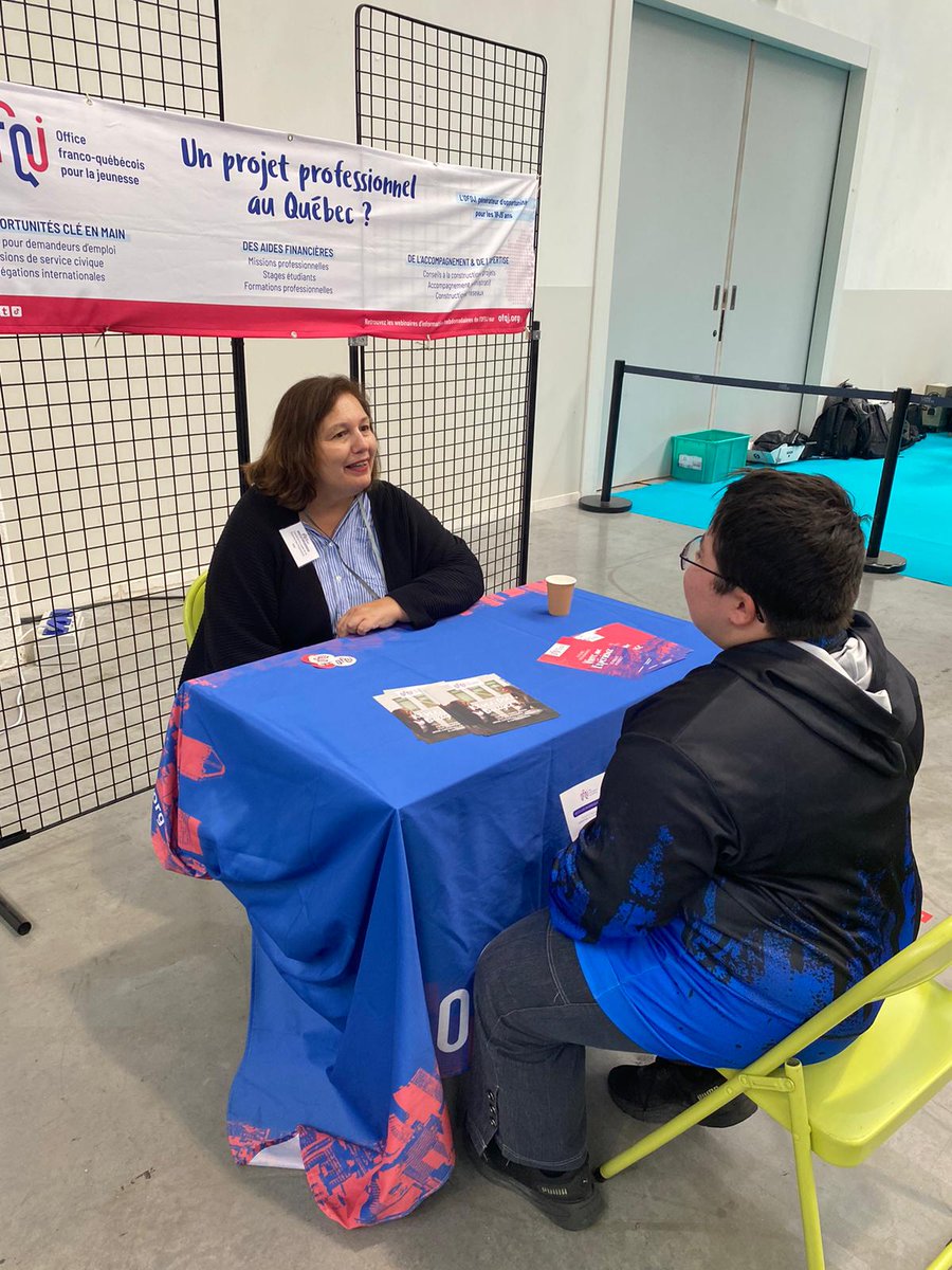 L'OFQJ rencontre les jeunes et les structures d'accompagnement aujourd'hui et demain au Havre, à l'occasion des Rencontres nationales du réseau des missions locales. C'est l'occasion de parler d'expérience à l'international pour tous les jeunes, même les + éloignés de la mobilité